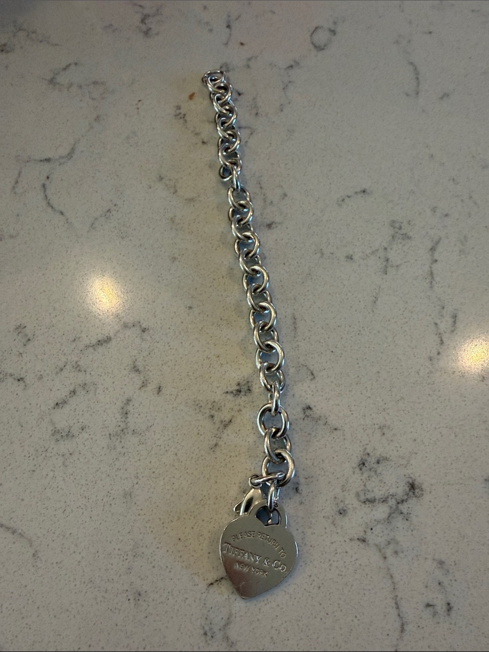 Beautiful Sterling silver Tiffany